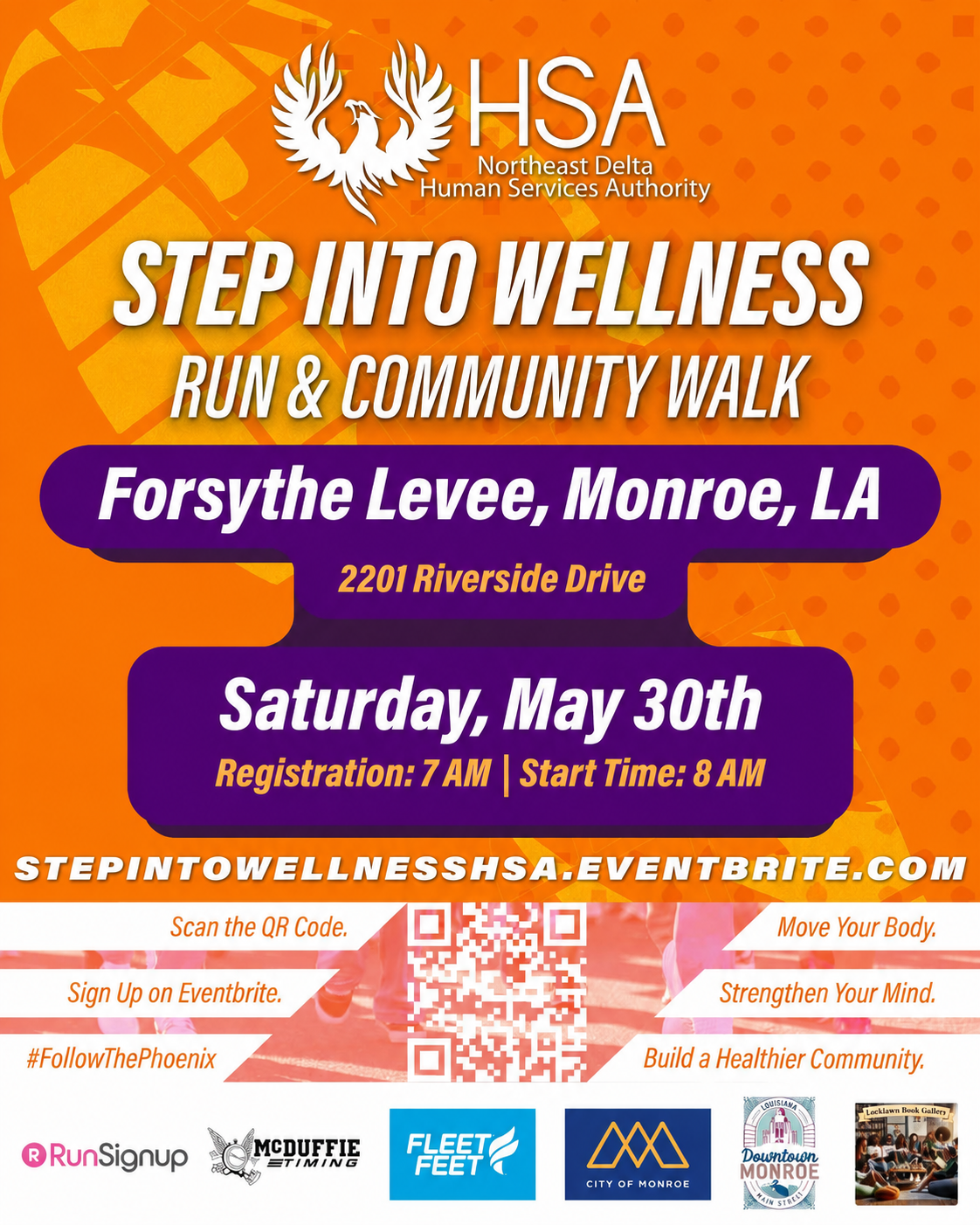 Step Into Wellness Flyer