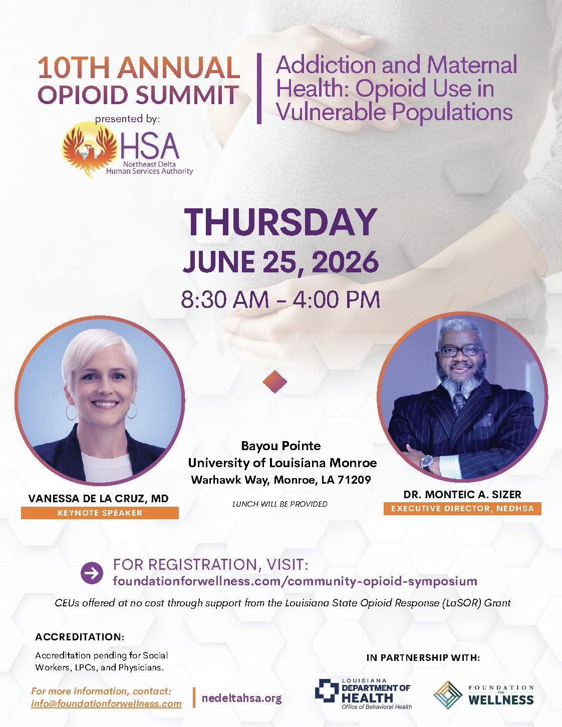 10th Annual Opioid Summit - June 25th, 2026
